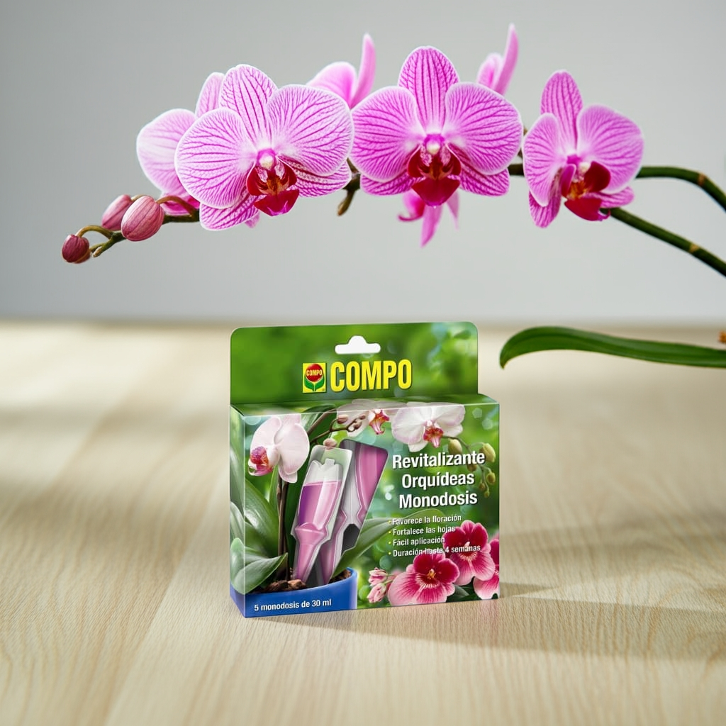 Revitalisant pour orchidées
