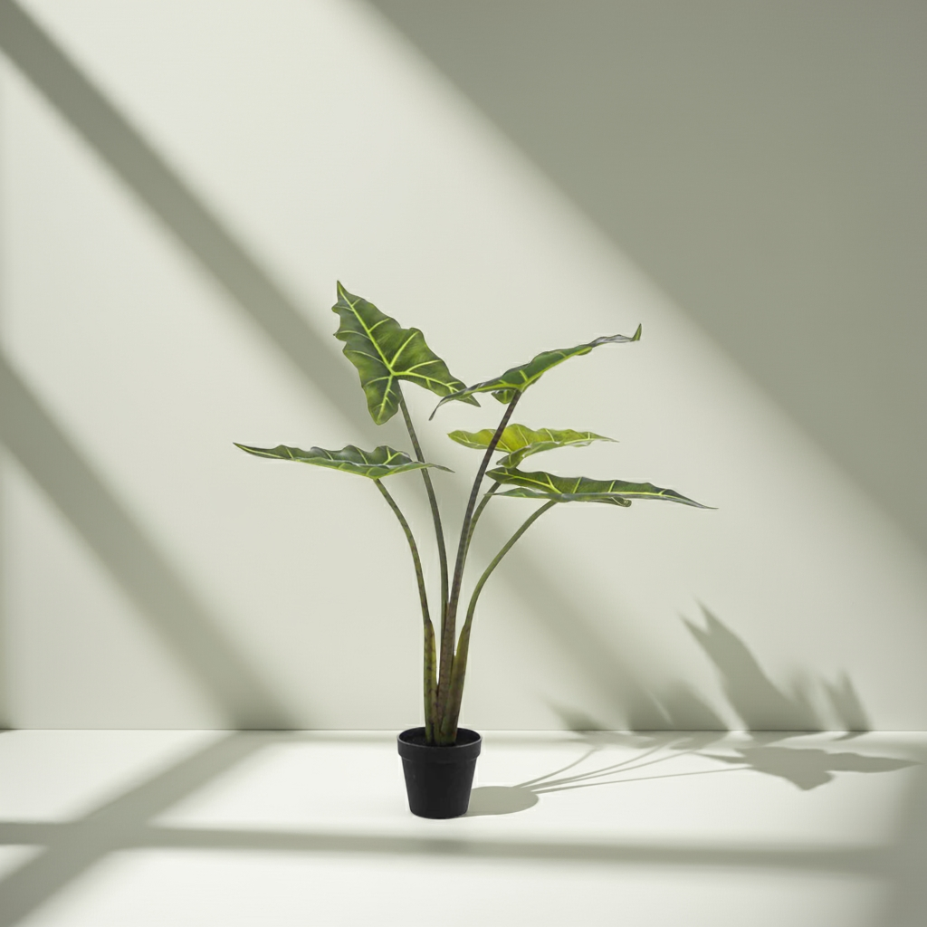 Alocasia Frydek Artificial
