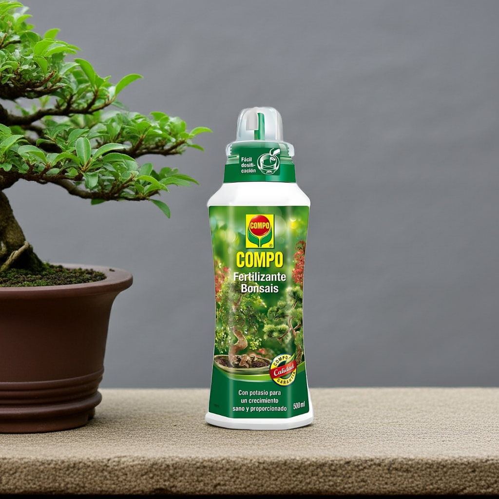 Fertilizante para bonsai