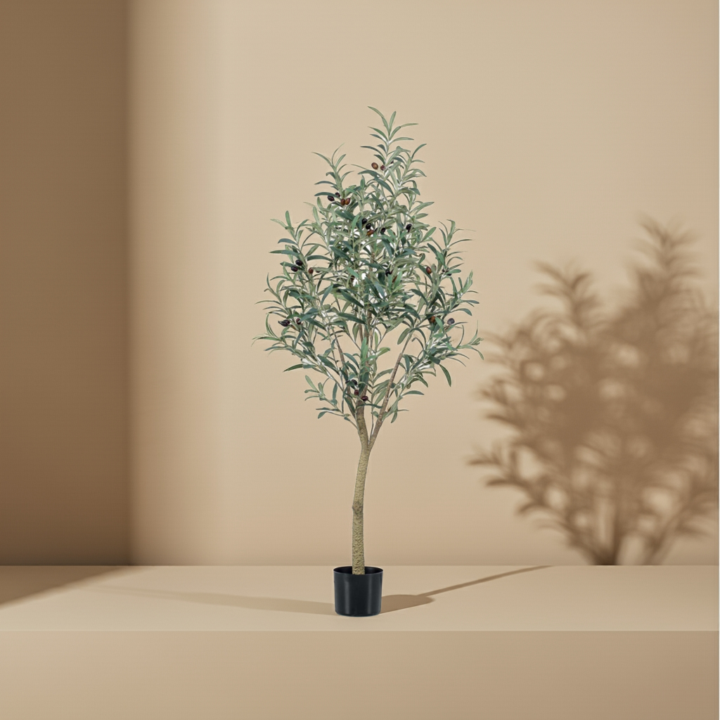 Künstlicher Olivenbaum (Olea europaea)