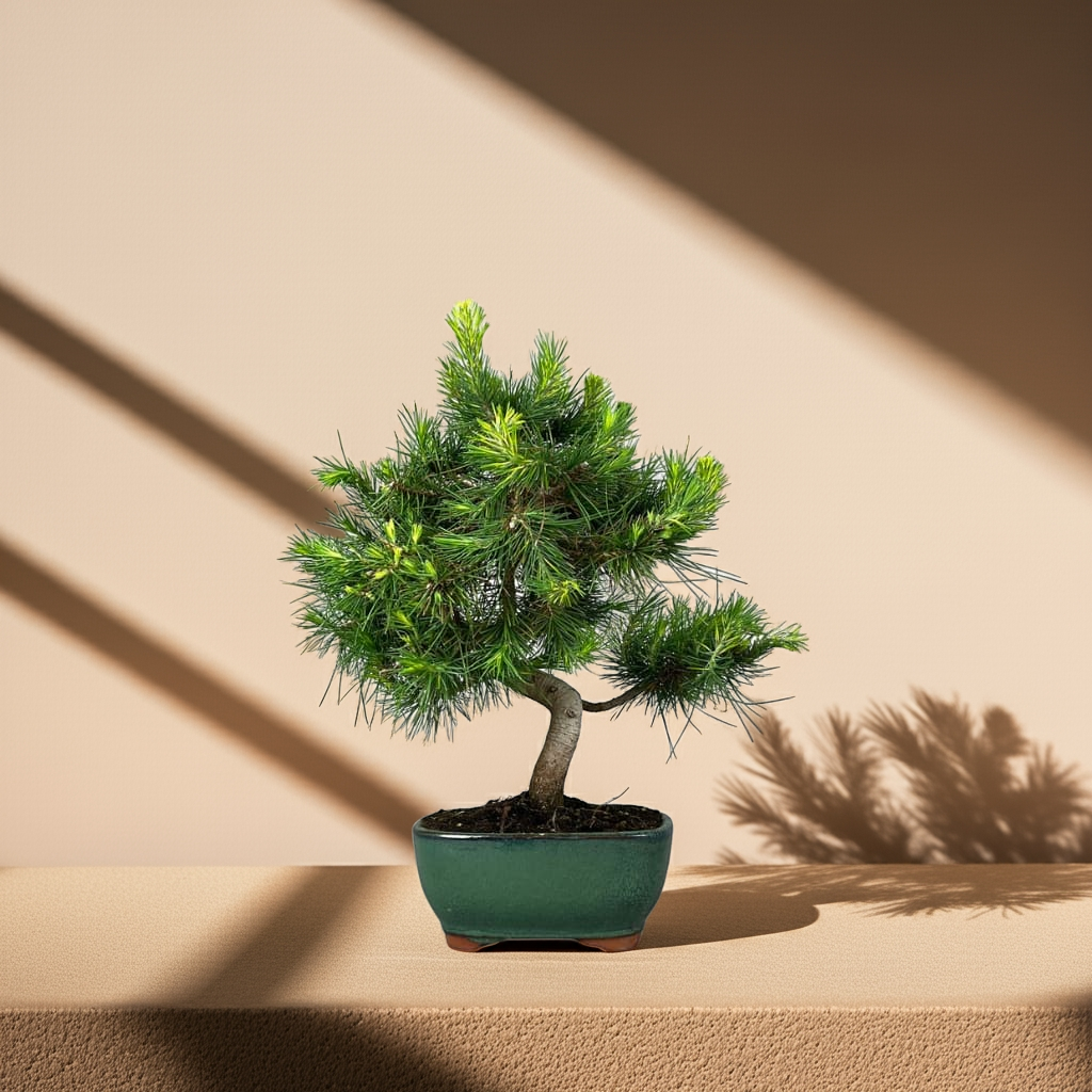 Bonsai Pinus Halepensis (7 anos)