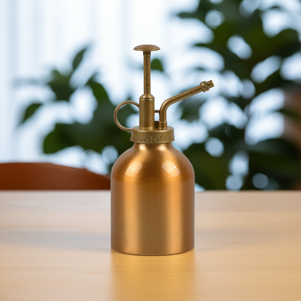 Pulverizador de Plantas em Cobre
