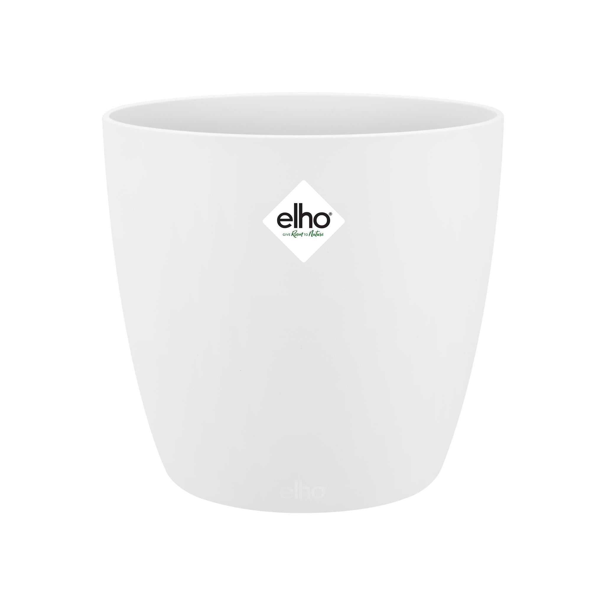 Topf elho Brussels Rund Weiß
