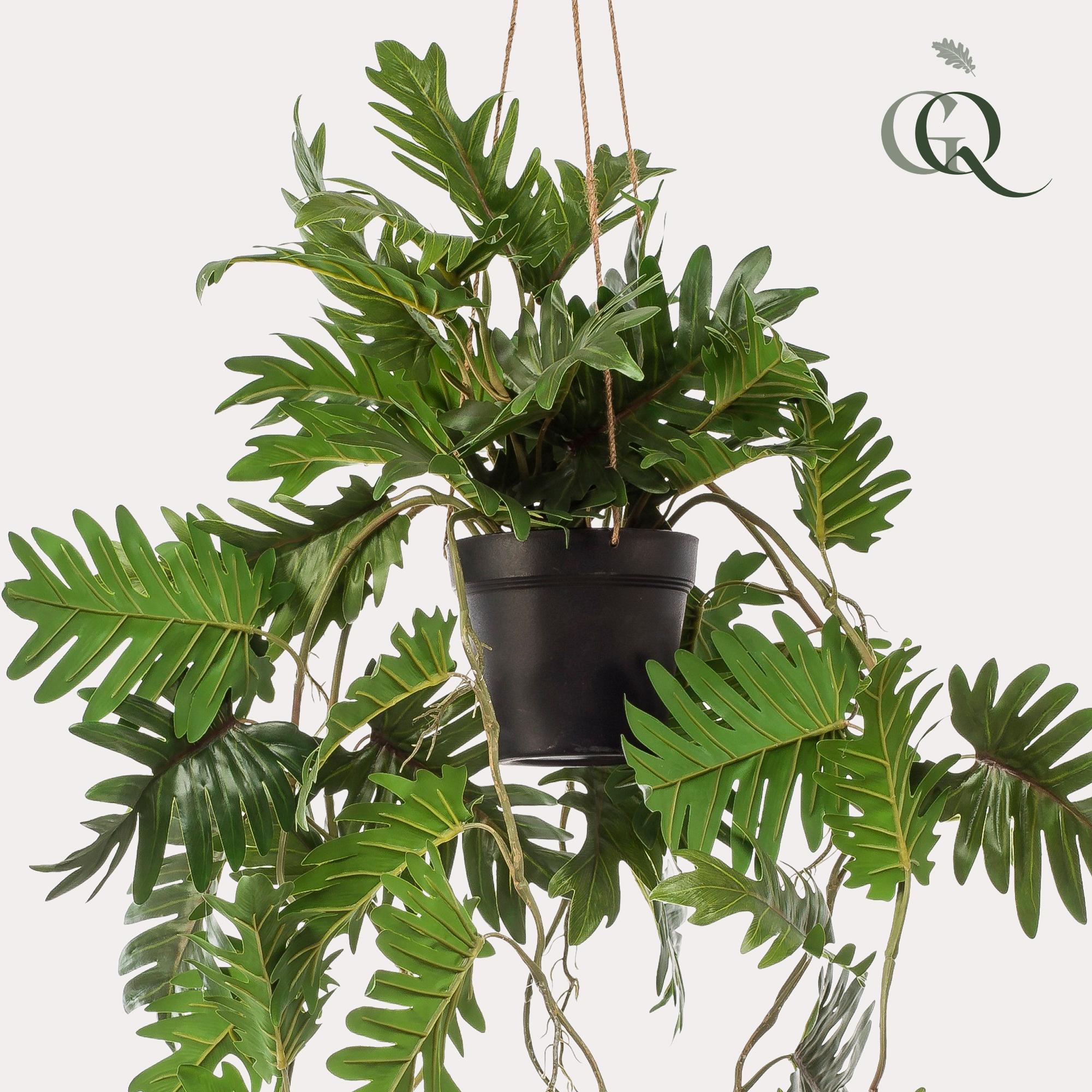 Philodendron Colgante Artificial