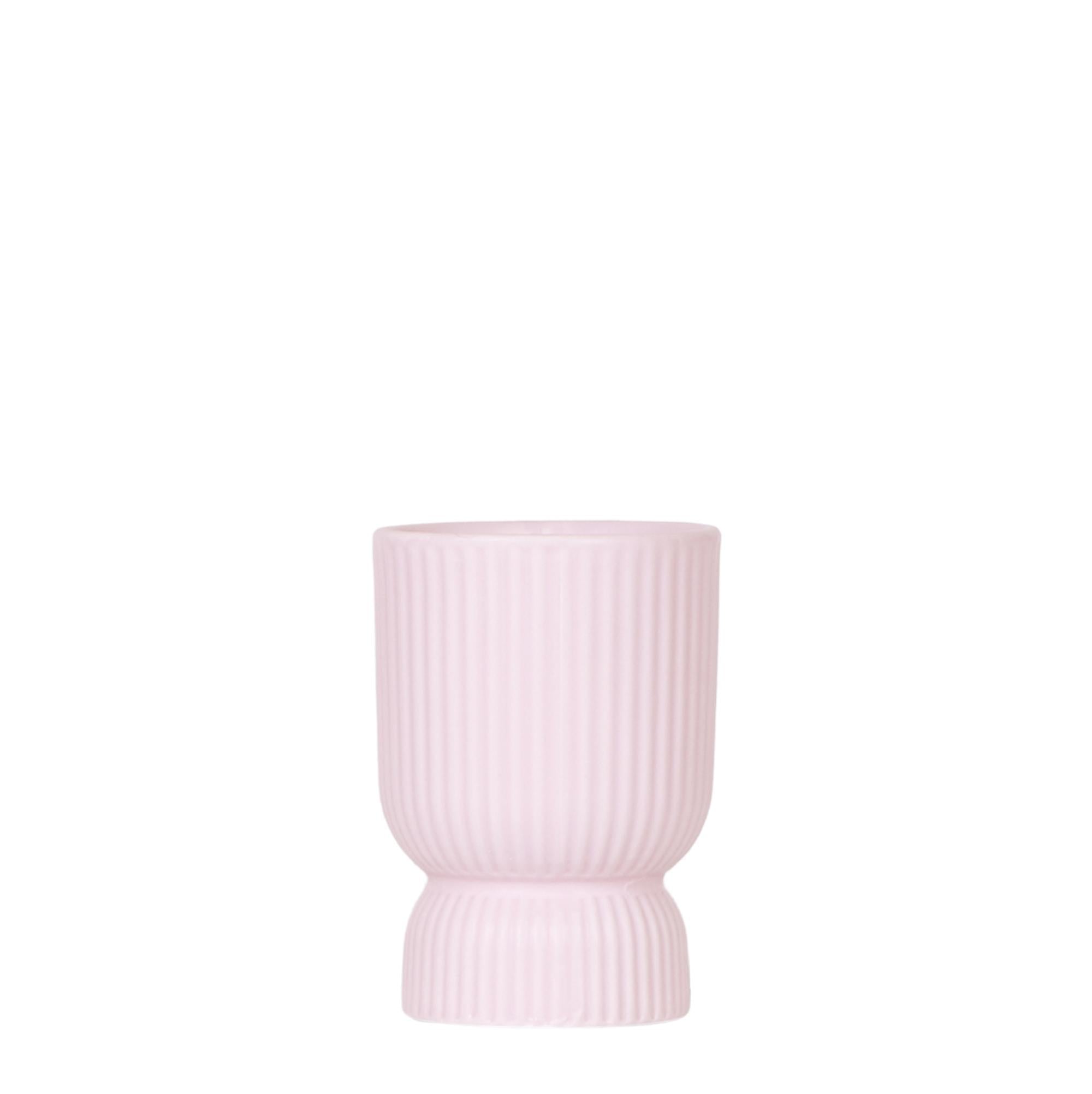 Elegante Diabolo Vase für Orchideen - Ø9cm