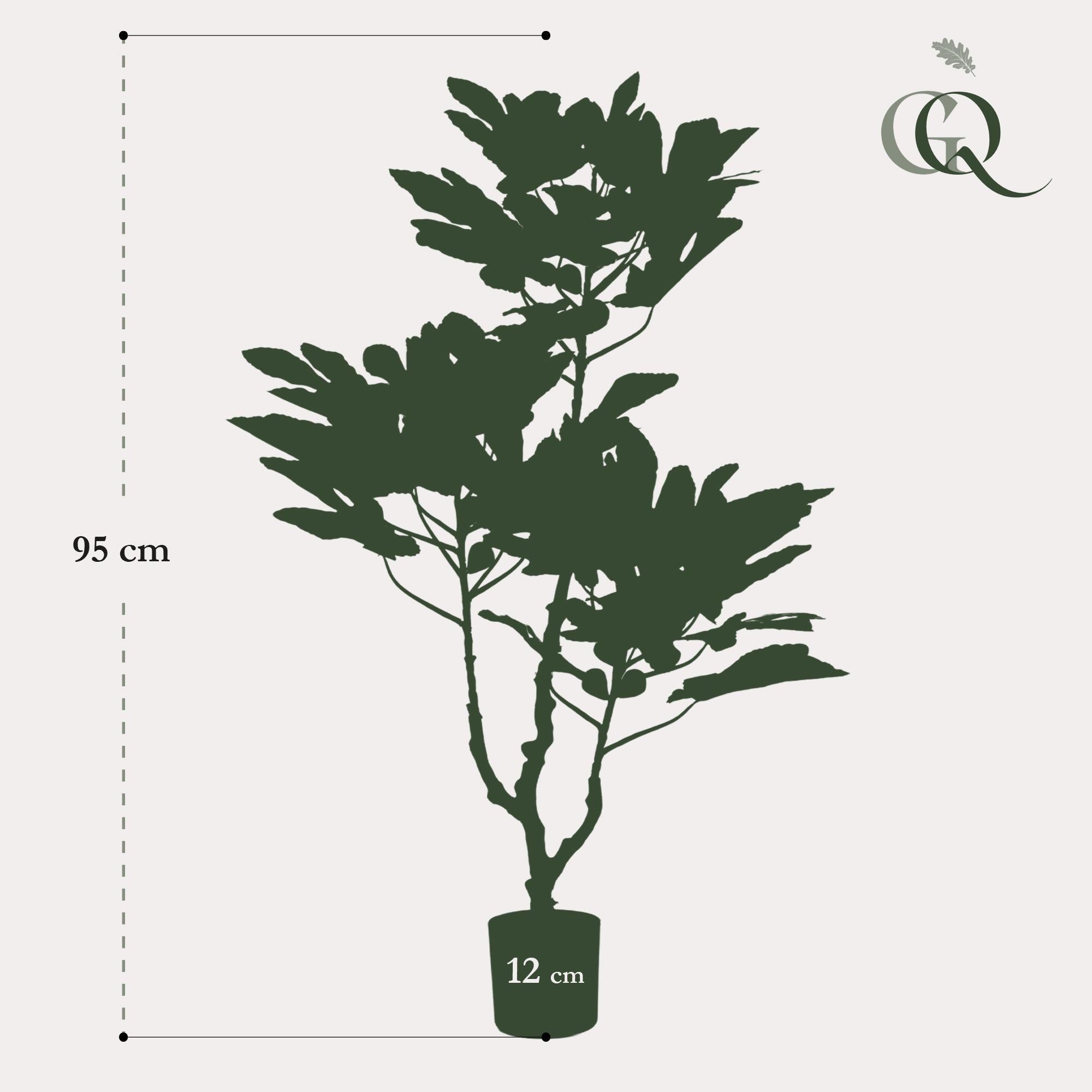 Künstlichen Feigenbaum Größe
