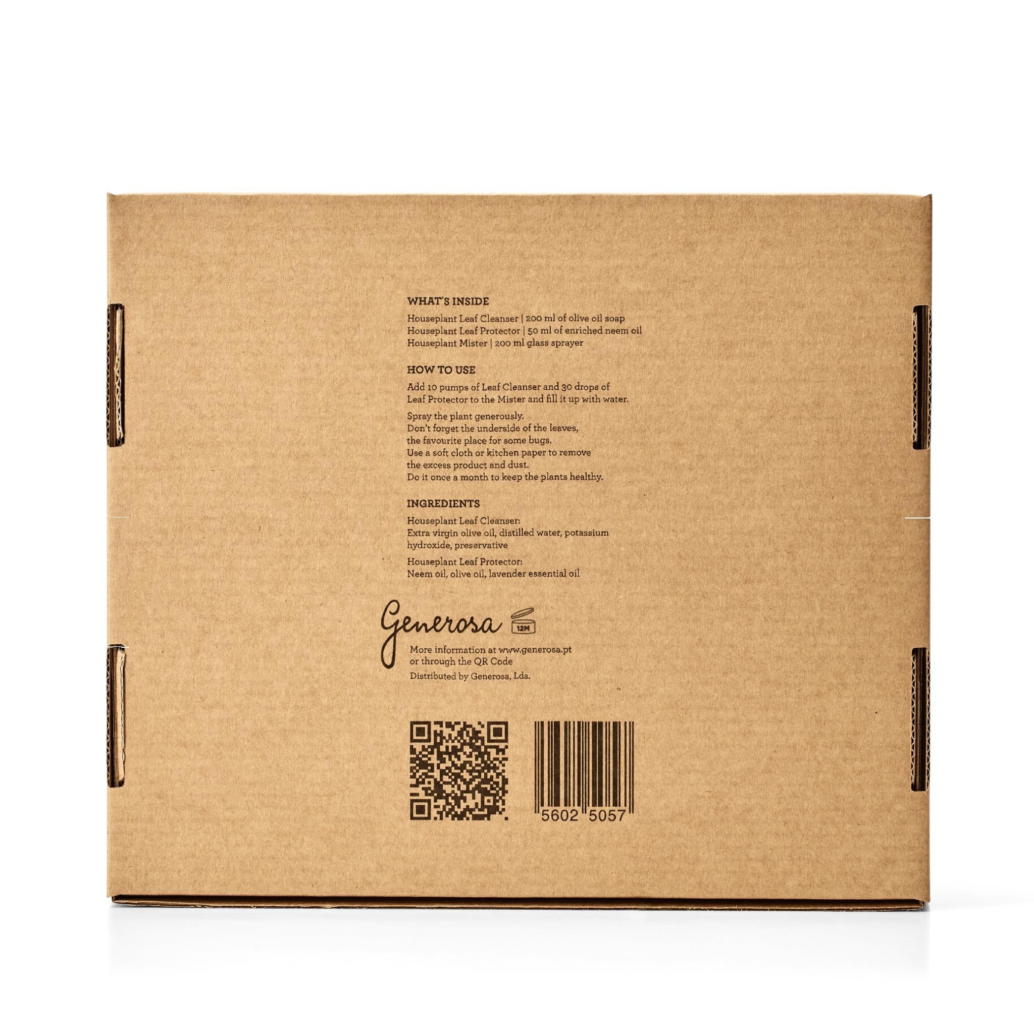 Geschenkset für die Pflanzenpflege online bestellen