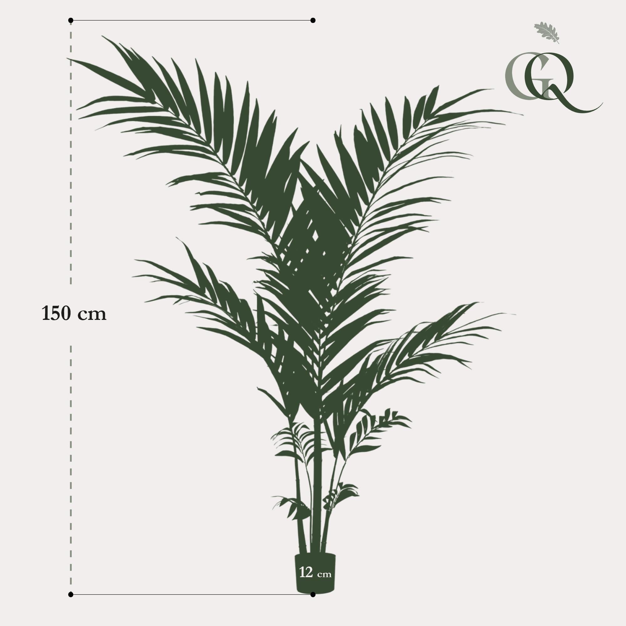 Künstliche Kentia Palme bestellen