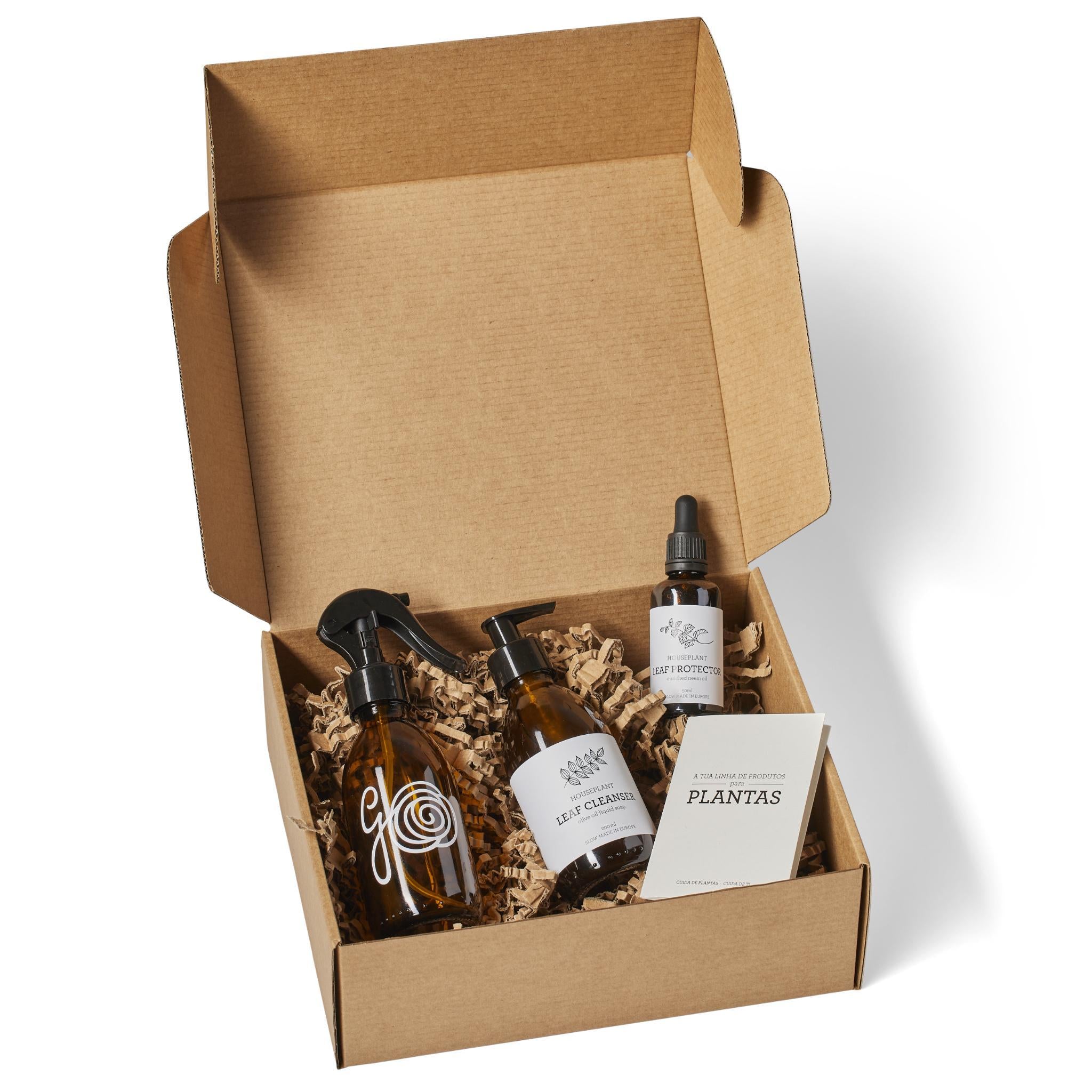 Geschenkset für die Pflanzenpflege