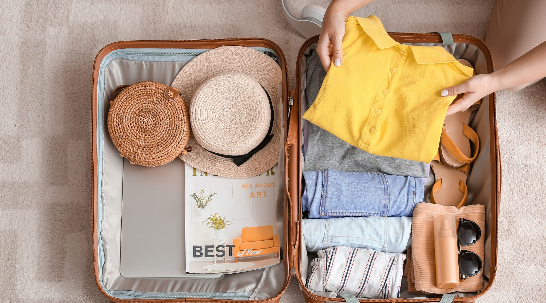 Cómo hacer que tus plantas sobrevivan mientras estás de vacaciones