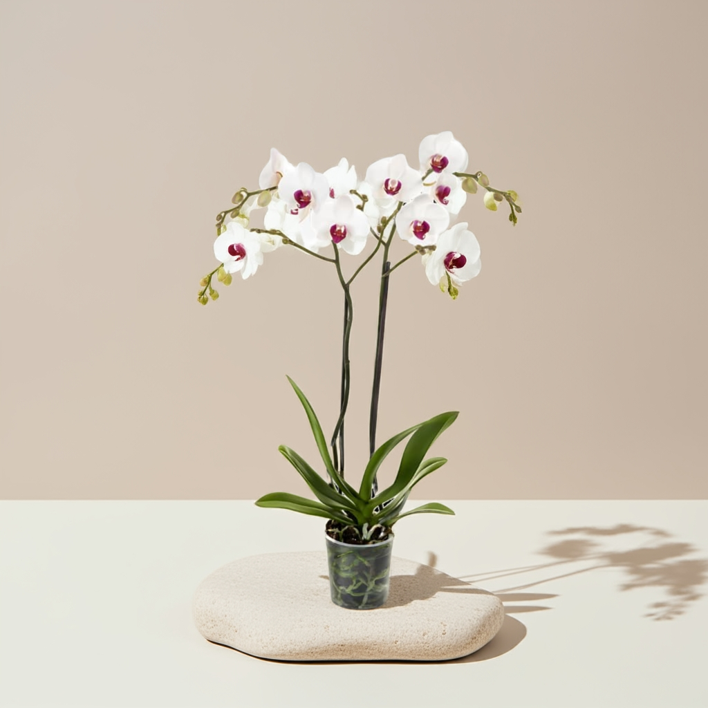 Red Eye-Orchidee