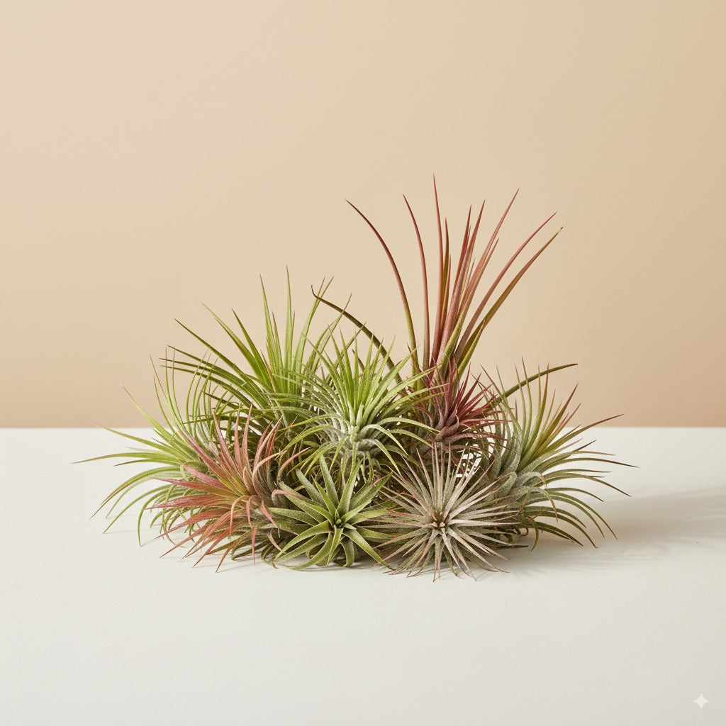 Comprar Pack Tillandsias | Mix de Plantas de Aire.