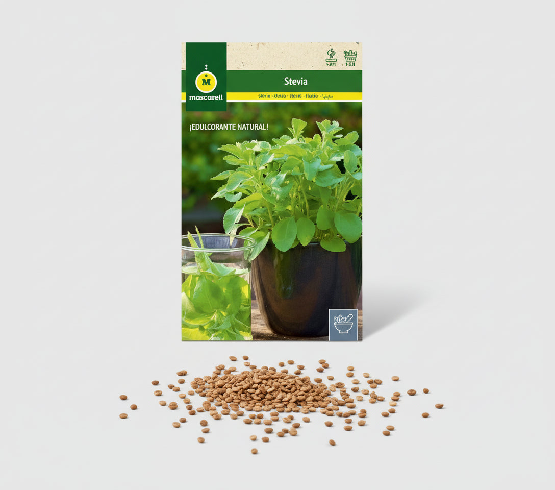Comprar semillas de stevia