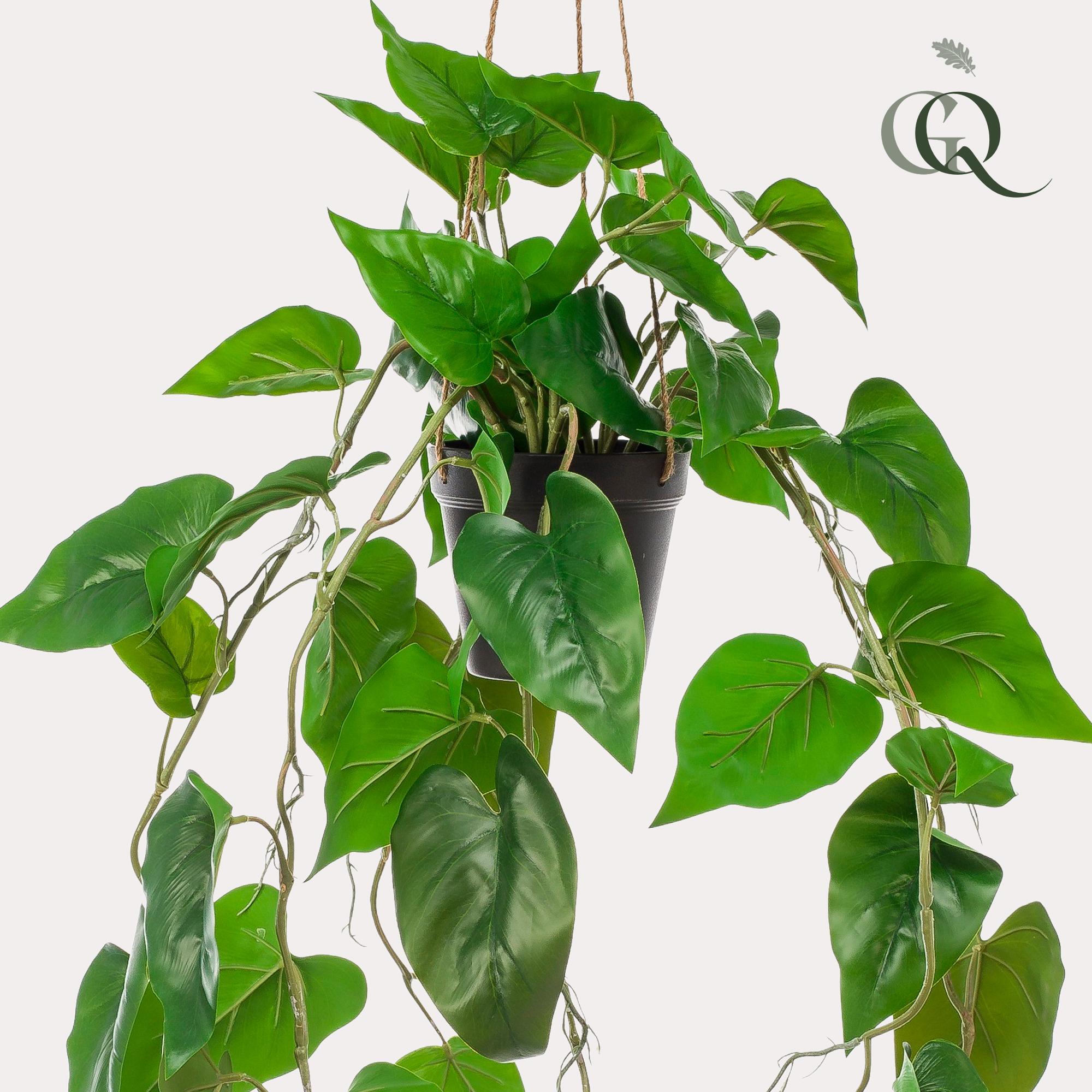 Philodendron scandens Artificial grande
